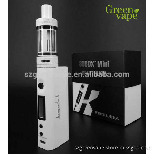 100% Genuine Kangertech Subtank Mini Starter Kit Kanger Subox Mini Starter Kit Kangertech Subox With 50w Mini Kbox Mod